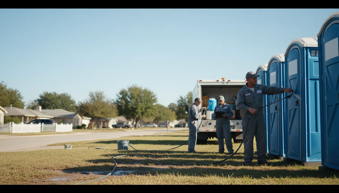Long-Term Portable Toilet Rental in White River, SD near me